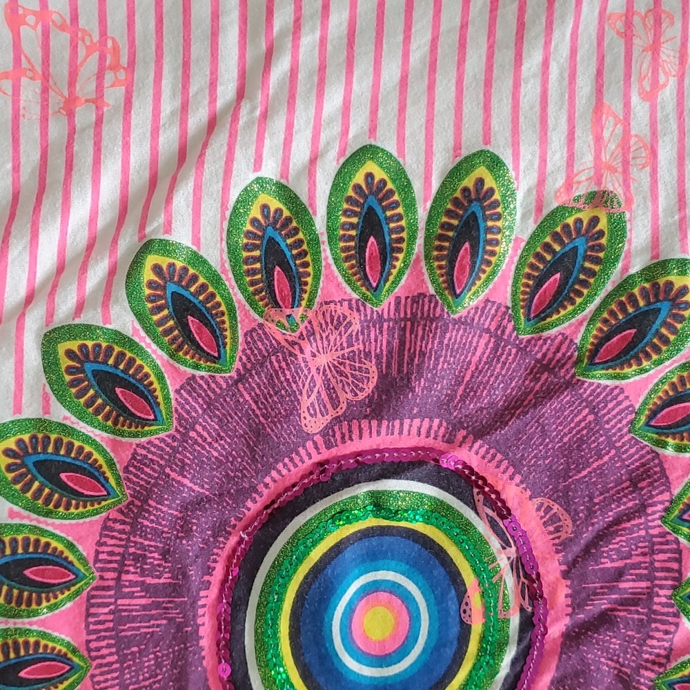 Desigual shirt and skirt set. Size 9/10. Worn once. - Picture 7 of 9